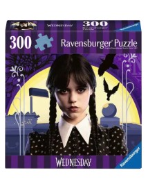 Ravensburger Puzzle Wednesday No Hug Zone 300p (10217575) 