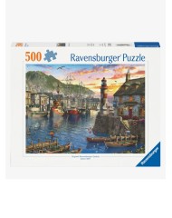 Ravensburger Puzzle Sunrise At The Port 500p (12000212)