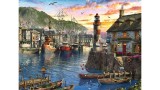  Ravensburger Puzzle Sunrise At The Port 500p (12000212)