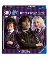 Ravensburger Puzzle Wednesday Outcasts Are In 300p (10217574)