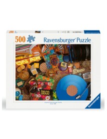 Ravensburger Puzzle Vinyl Is Back 500p (12000773) 