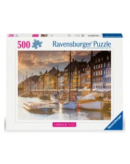 Ravensburger Puzzle Sunset In Copenhagen 500p (12000846)