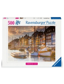 Ravensburger Puzzle Sunset In Copenhagen 500p (12000846) 