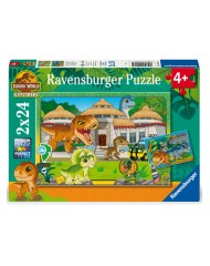 Ravensburger Puzzle Jurassic World Explorers 3x49p (12001057)