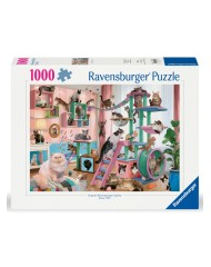 Ravensburger Puzzle Cat Tree Heaven 1000p (12000875)