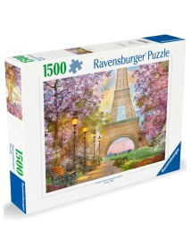 Ravensburger Puzzle Paris Romance 1500p (12000694) 