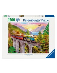 Ravensburger Puzzle Autumn Viaduct 1500p (12000795)