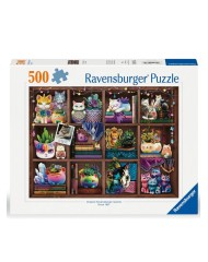 Ravensburger Puzzle Cubby Cats And Succulents 500p (12000874)