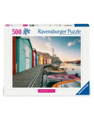 Ravensburger Puzzle Boathouses In Smogen 500p (12000847)