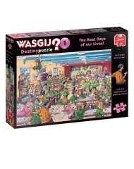 Wasgij Destiny 1 The Best Days Of Our Lives! (1000 Pieces) (1119801821)