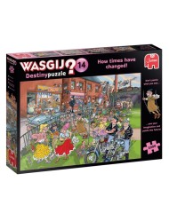 Wasgij Destiny 14 How Times Have Changed! (1000 Pieces) (1119801822)