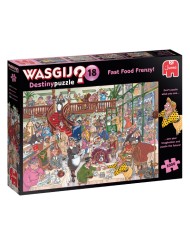 Wasgij Destiny 18 Fast Food Frenzy! (1000 Pieces) (1119801824)