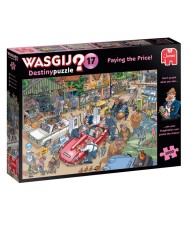 Wasgij Destiny 17 Paying The Price! (1000 Pieces) (1119801823)