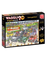 Wasgij Original 19 Cone-gestion! (1000 Pieces) (1119801819)