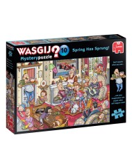 Wasgij Mystery 10 Spring Has Spung! (1000 Pieces) (1119801825)