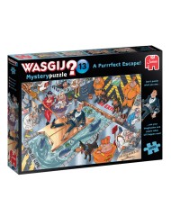 Wasgij Mystery 13 A Purrrfect Escape! (1000 Pieces) (1119801827)