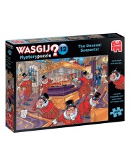 Wasgij Mystery 12 The Unusual Suspects! (1000 Pieces) (1119801826)