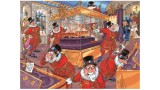  Wasgij Mystery 12 The Unusual Suspects! (1000 Pieces) (1119801826)