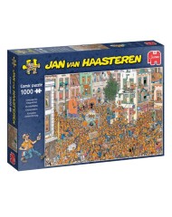 Jan Van Haasteren Celebrate The Inauguration (1000 Pieces) (1119801838)