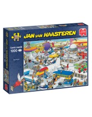 Jan Van Haasteren Busy Airport (1000 Pieces) (1119801831)