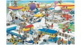  Jan Van Haasteren Busy Airport (1000 Pieces) (1119801831)