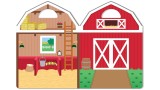  Melissa & Doug Reusable Puffy Stickers Farm (19408)