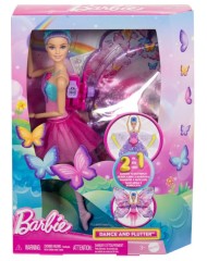 Mattel Barbie Mpalarina Petalouda (hxj10)
