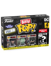 Bitty Pop 4 Pack Batman 85th Selina Kyle 