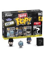 Bitty Pop 4 Pack Batman 85th Freeze