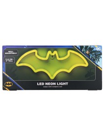 Paladone Dc Batman Wall Mountable Led Neon Light (pp13741dcvn) 