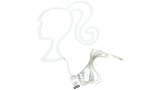 Paladone Barbie Wall Mountable Led Neon Light (pp12620brvn)