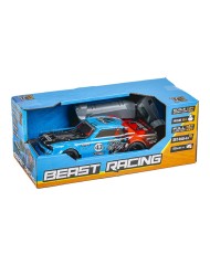 Tec-toy Beast Racing R/C 1:24 2,4ghz Blue (471422)