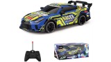  Tec-toy Racer R/C 1:18 24ghz W/light & Try Me Blue/yellow (471267)
