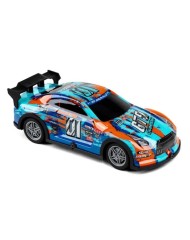 Tec-toy Champion Gt9 W/light R/C 1:22, 27mhz Blue/orange (471251)