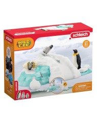 Schleich Wild Life Penguin Family Fun (42661)