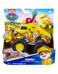 Paw Patrol Rescue Wheels Themed Vehicles Rubble (6069304)