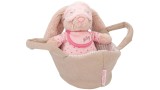 Jucarie Plus Princess MIMI Plush Bunny Nelly In Basket (0412454)