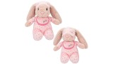 Jucarie Plus Princess MIMI Plush Bunny Nelly In Basket (0412454)