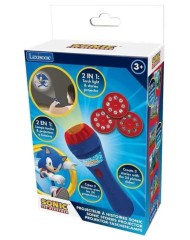 Lexibook Sonic Projector & Flashlight (ltc050sn)