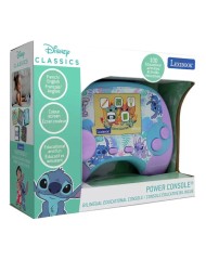 Lexibook Power Console(r) Stitch Educational Handheld Bilingual Talking Console (jcg100di1)