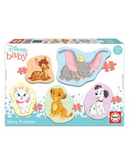 Educa Baby Disney Animals Puzzles (80-18591)