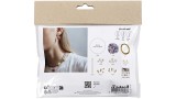  Mini Craft Kit Jewellery Necklace & Earrings Royal Blue (977725)