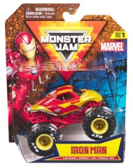Monster Jam 1:64 Marvel Single Pack Iron Man (6071332)