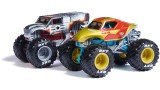  Monster Jam 1:64 Marvel 2 Pack - Iron Man Vs War Machine