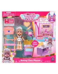 Royale High Mini Playset Room Baking Class Playset