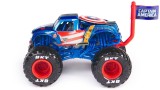  Monster Jam 1:64 Marvel Single-captain America (6071333)