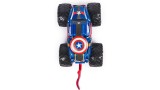  Monster Jam 1:64 Marvel Single-captain America (6071333)