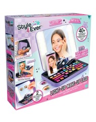 Style 4 Ever Light-up Make-up Case (314)