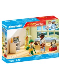 Playmobil Pediatrician With Teddy Bear (71619) 