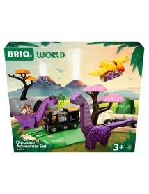 Brio Train Set With Dinosaurs (36094) 